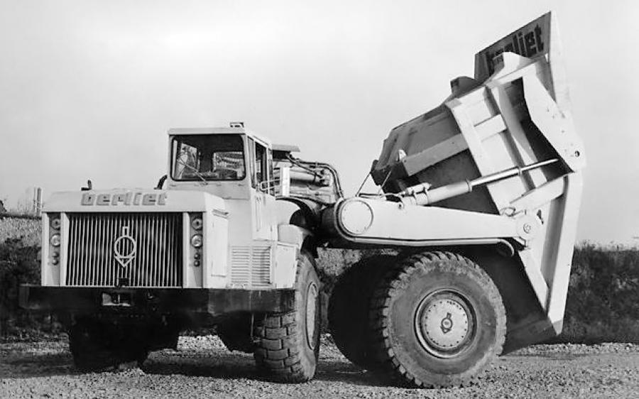  Berliet TX 40 1964 года  (фото 4 из 5)